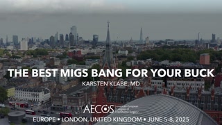 68 - The Best MIGs Bang for Your Buck - Karsten Klabe, MD [1106214990].mp4